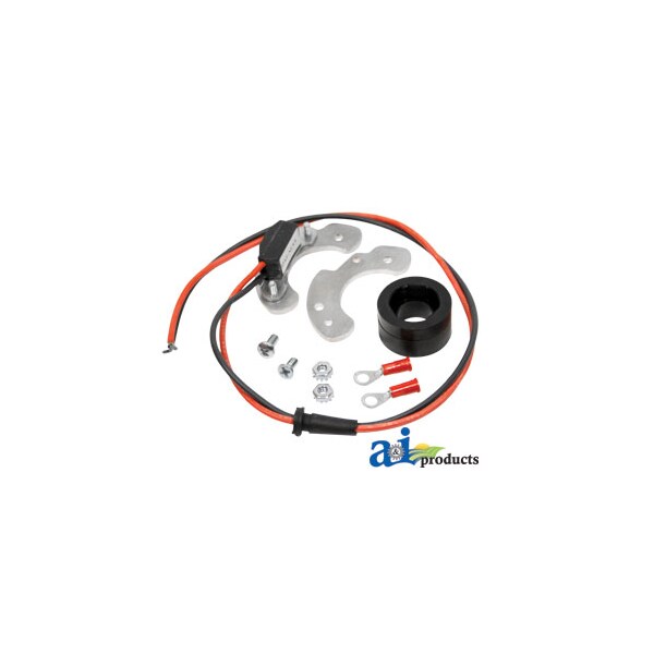 Ignitor Kit; 12 Volt, Negative Ground 5.5" x4" x2"